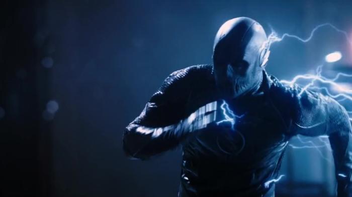 Teddy Sears در صحنه سریال تلویزیونی فلش