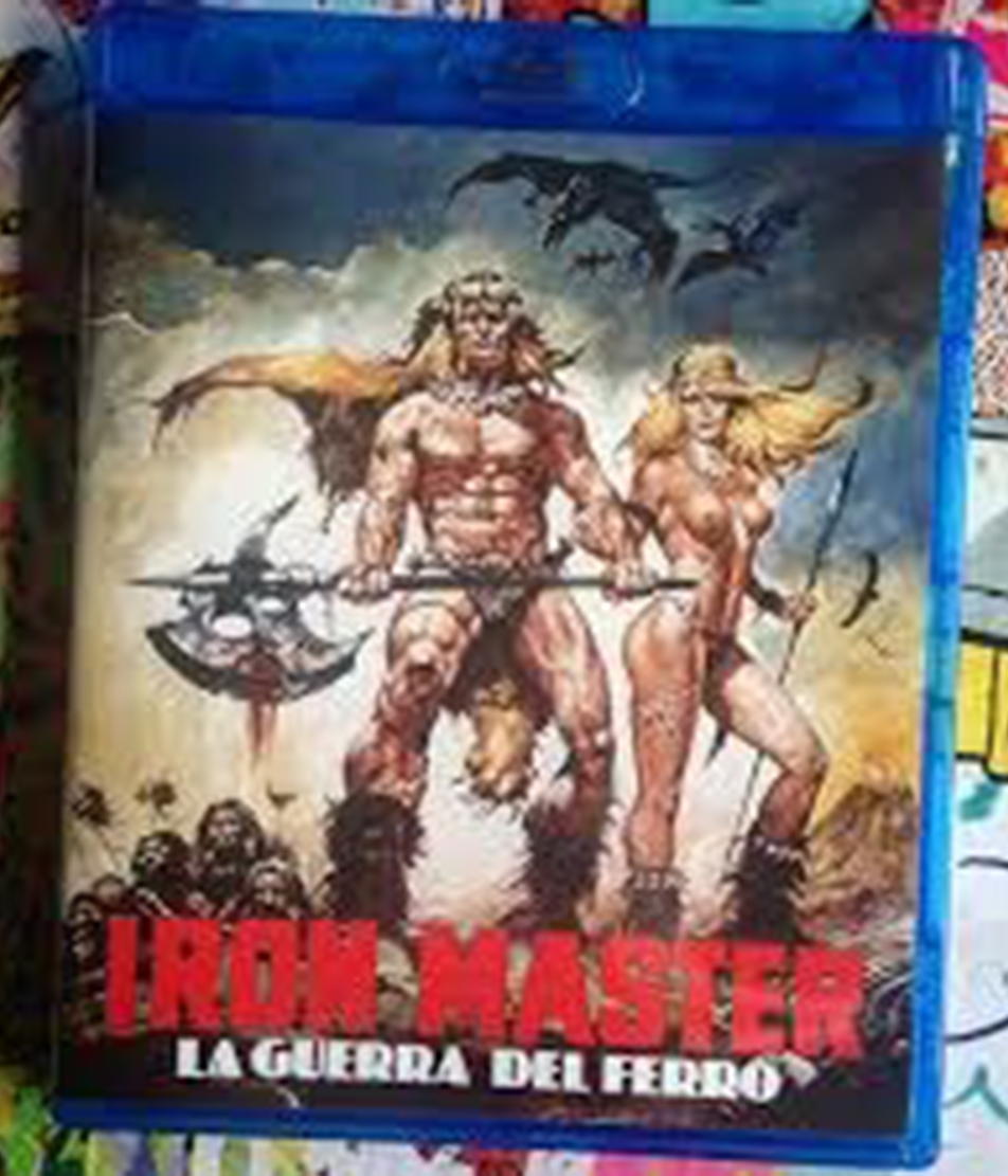  فیلم سینمایی Ironmaster به کارگردانی Umberto Lenzi