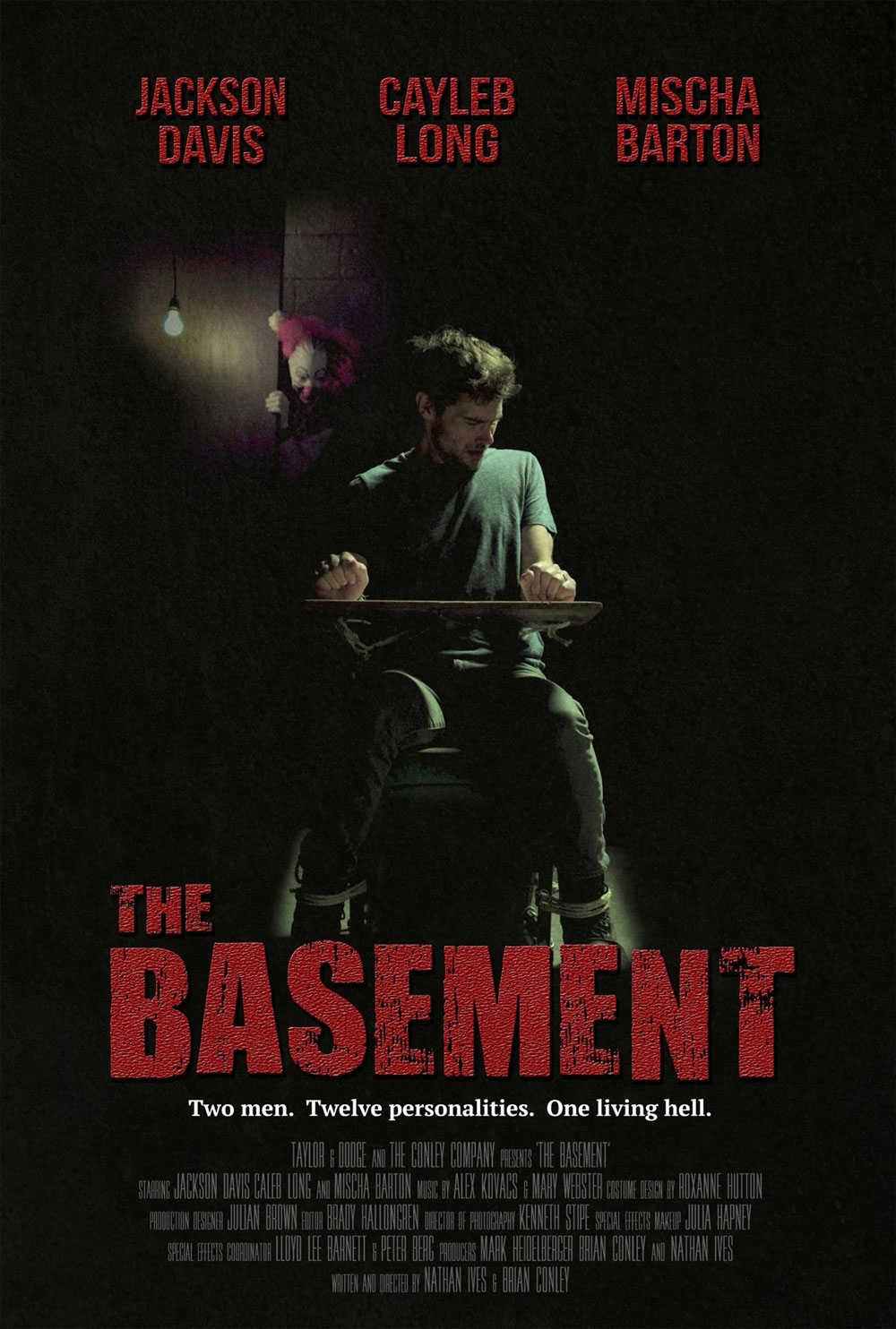  فیلم سینمایی The Basement به کارگردانی Brian M. Conley و Nathan Ives