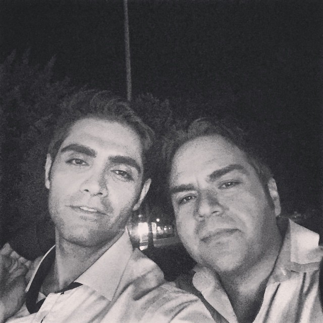 تصویری شخصی از شهاب شادابی، بازیگر سینما و تلویزیون