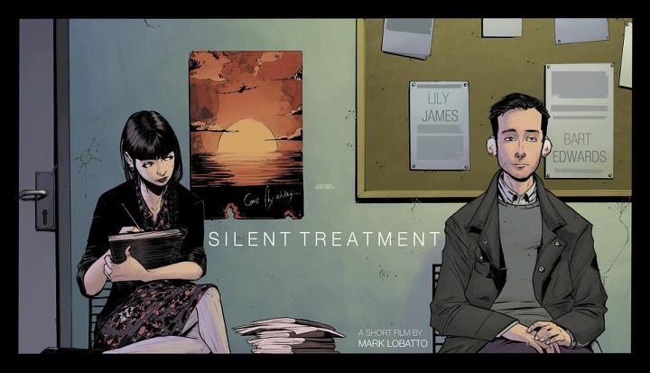  فیلم سینمایی Silent Treatment با حضور Bart Edwards