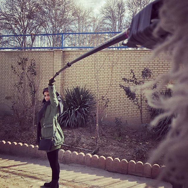 تصویری شخصی از رها خدایاری، بازیگر سینما و تلویزیون