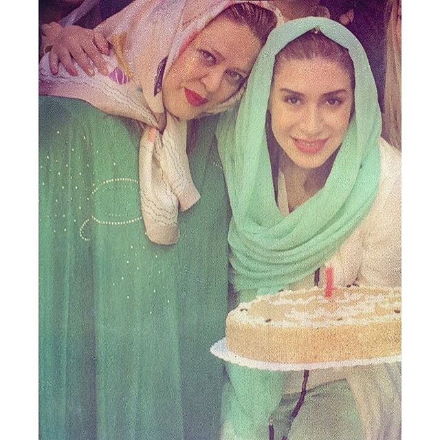 تصویری شخصی از نسیم ادبی، بازیگر و مهمان سینما و تلویزیون