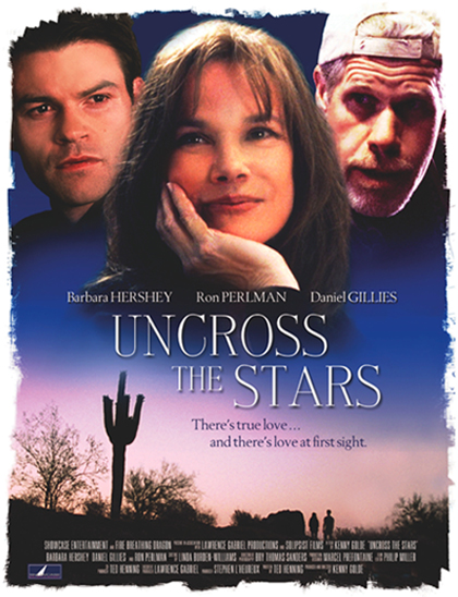 ران پرلمن در صحنه فیلم سینمایی Uncross the Stars به همراه باربارا هرشی و Daniel Gillies