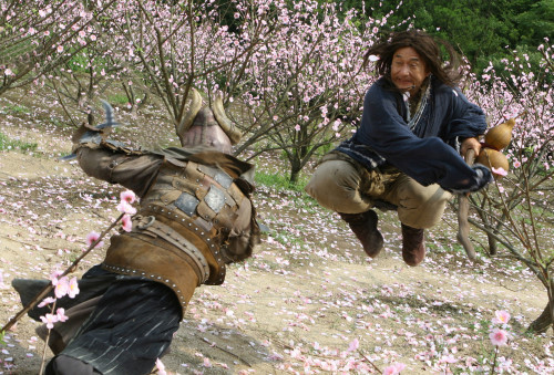  فیلم سینمایی پادشاهی ممنوعه با حضور جکی چان