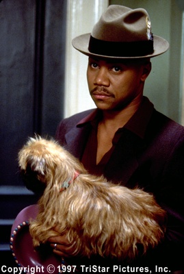 کوبا گودینگ جونیور در صحنه فیلم سینمایی بهتر از این نمی شه