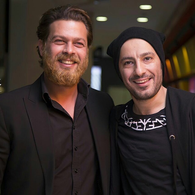 تصویری شخصی از پژمان بازغی، بازیگر و مجری سینما و تلویزیون