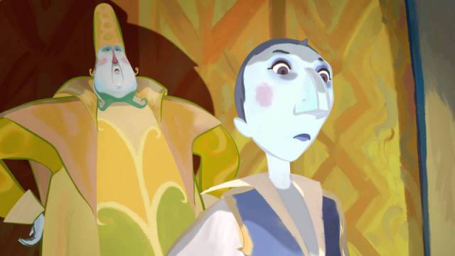  فیلم سینمایی تابلو به کارگردانی Jean - François Laguionie