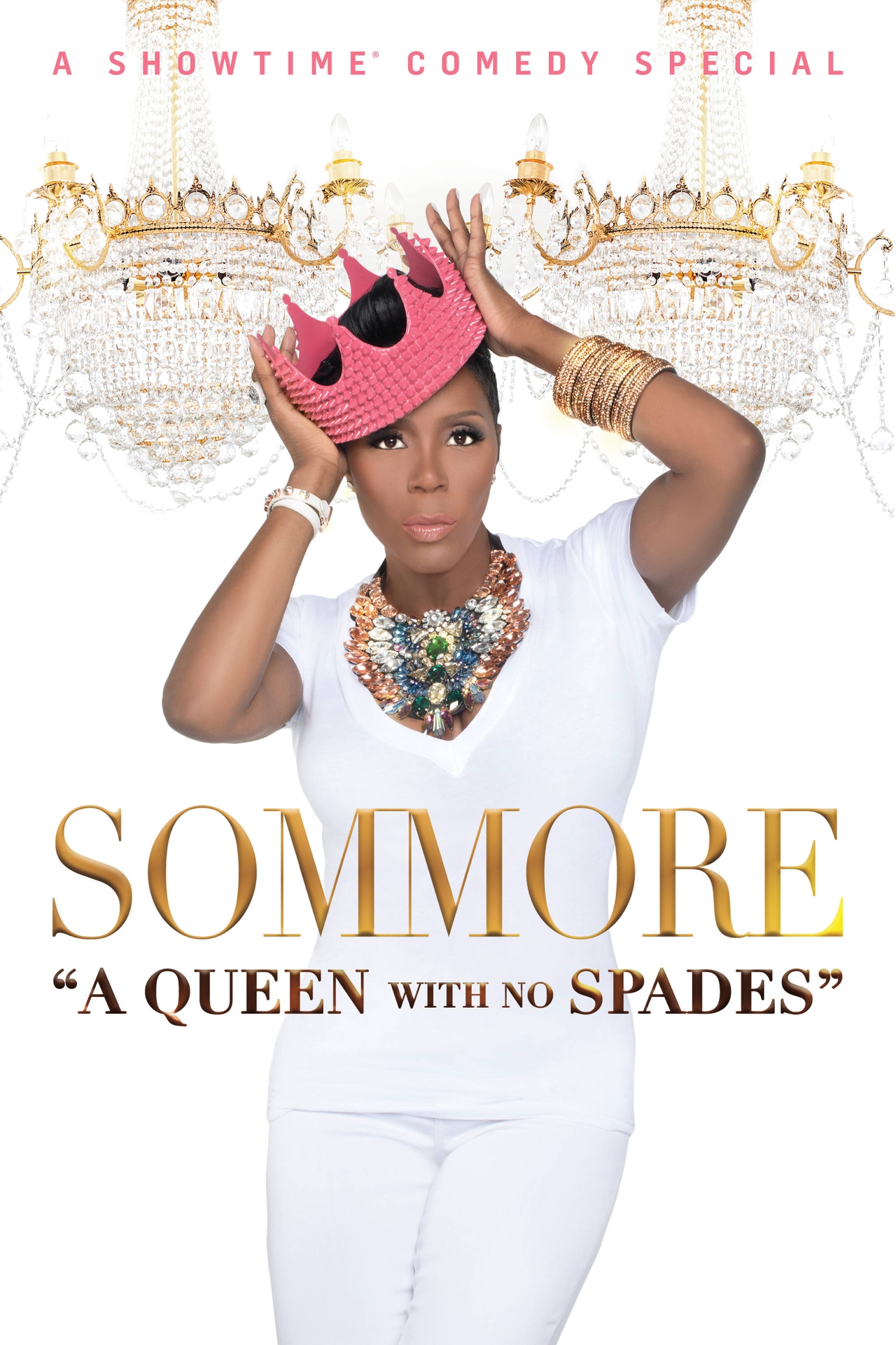  فیلم سینمایی Sommore: A Queen with No Spades با حضور Sommore