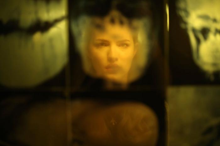 Willa Fitzgerald در صحنه سریال تلویزیونی جیغ