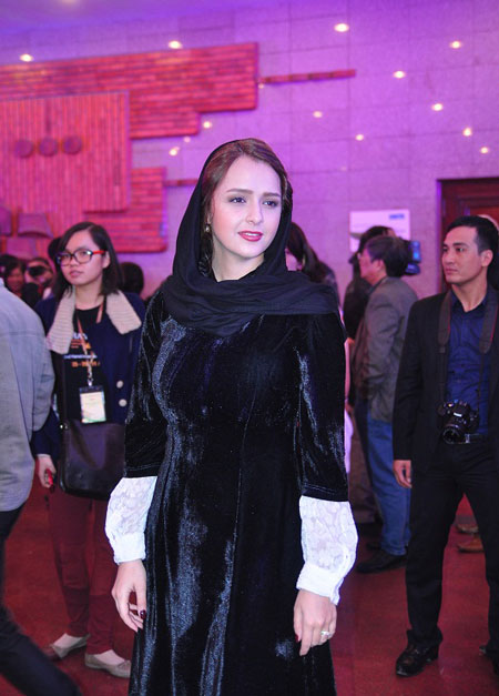 تصویری شخصی از ترانه علیدوستی، بازیگر سینما و تلویزیون