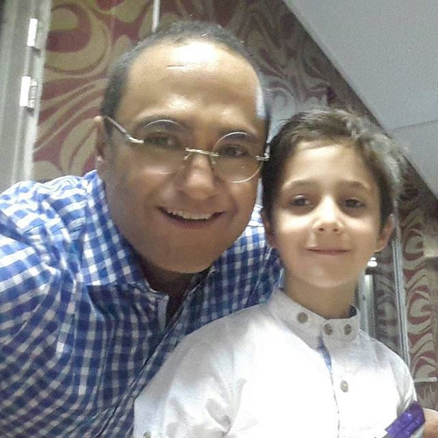 تصویری شخصی از رامبد جوان، بازیگر و کارگردان سینما و تلویزیون