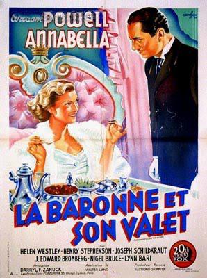  فیلم سینمایی The Baroness and the Butler به کارگردانی Walter Lang
