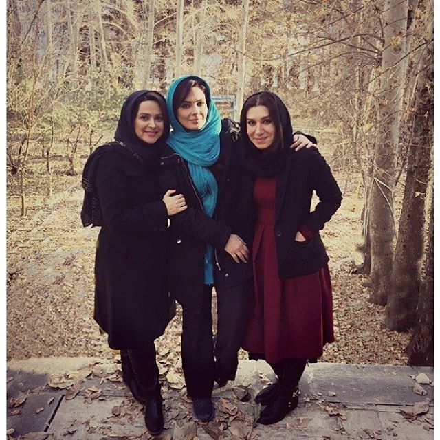 تصویری شخصی از نسیم ادبی، بازیگر و مهمان سینما و تلویزیون