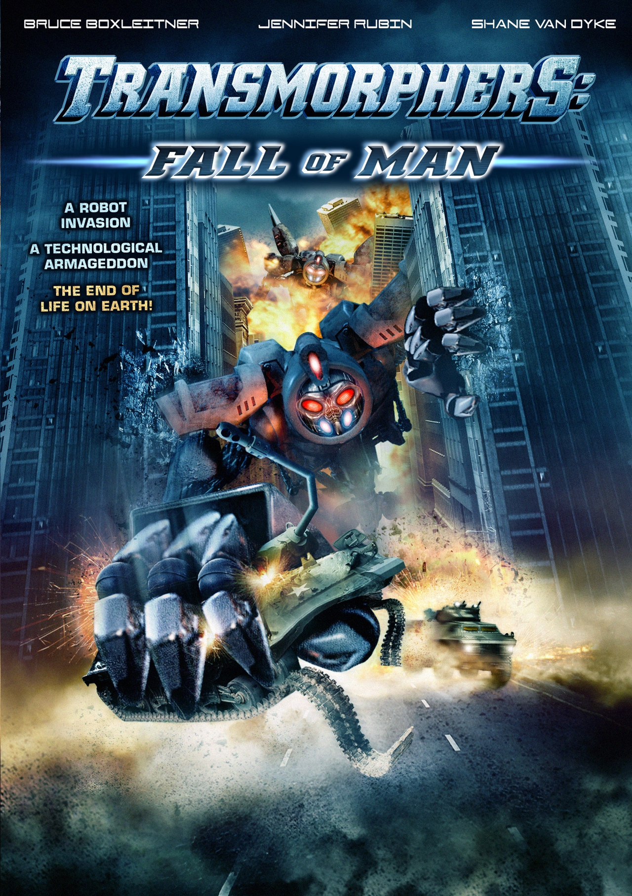  فیلم سینمایی Transmorphers: Fall of Man به کارگردانی Scott Wheeler