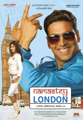  فیلم سینمایی Namastey London به کارگردانی Vipul Amrutlal Shah