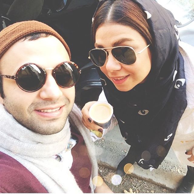 تصویری شخصی از صابر ابر، بازیگر و کارگردان سینما و تلویزیون