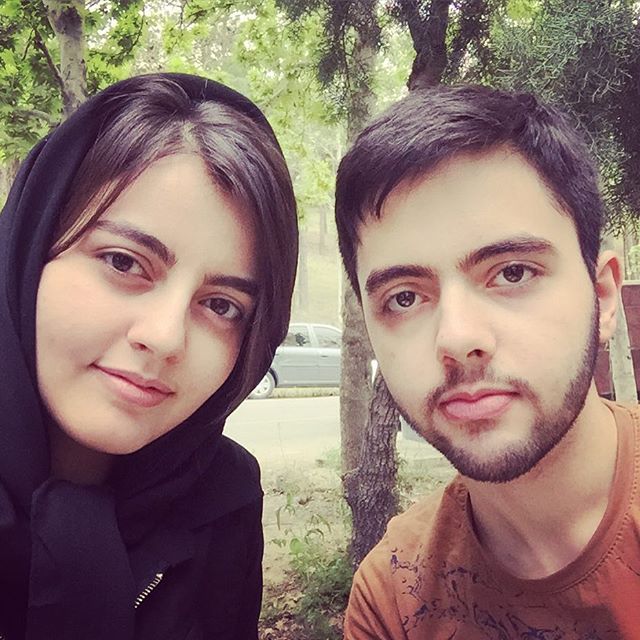 تصویری شخصی از افسانه کمالی، بازیگر سینما و تلویزیون