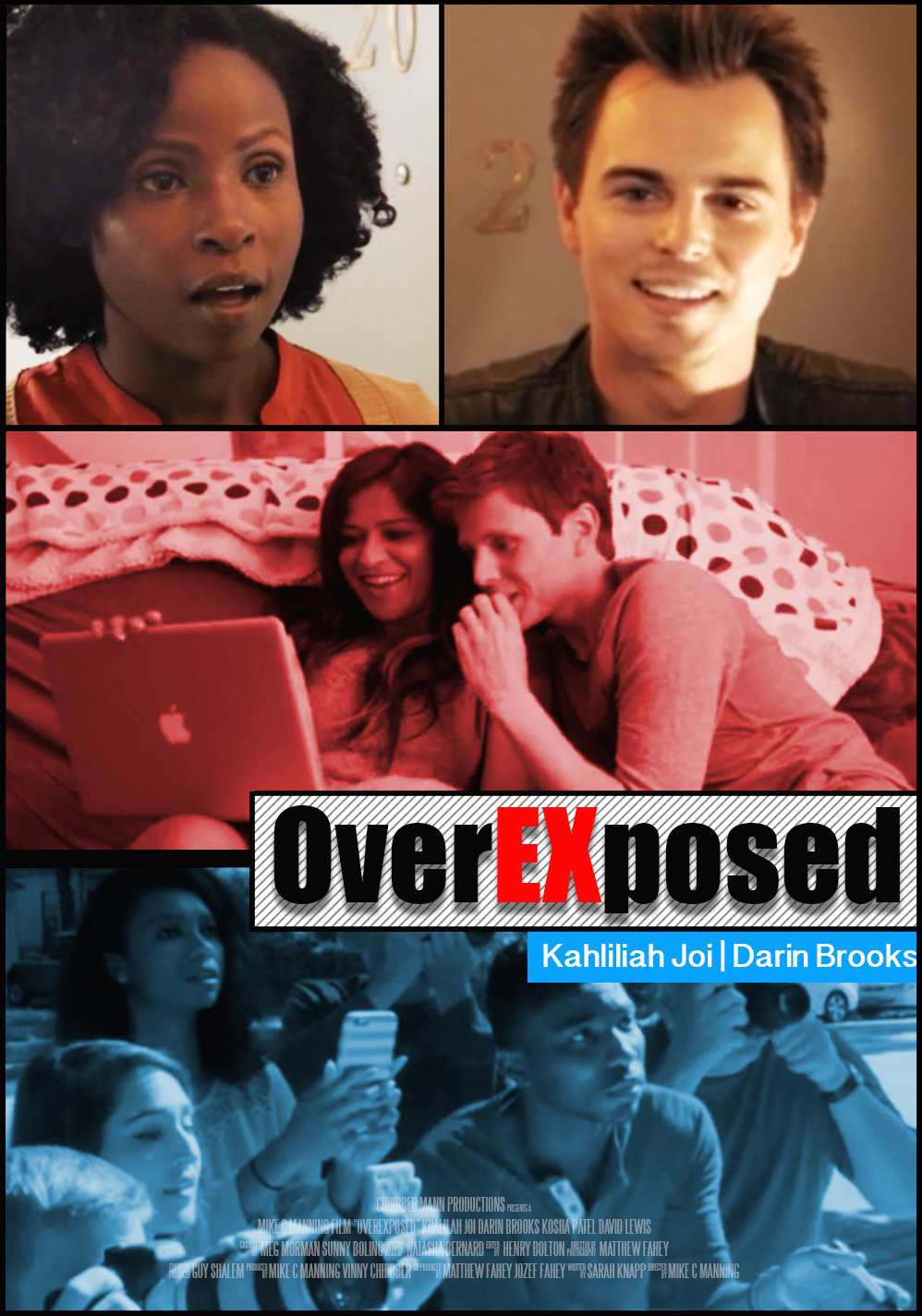  فیلم سینمایی Overexposed به کارگردانی Mike C. Manning