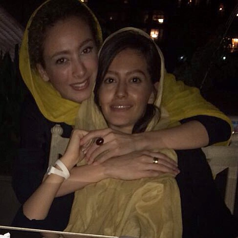 تصویری شخصی از پردیس احمدیه، بازیگر سینما و تلویزیون