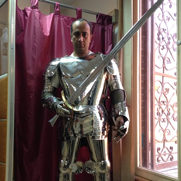 تصویری شخصی از عارف لرستانی، بازیگر و کارگردان سینما و تلویزیون