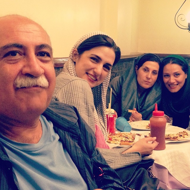 تصویری شخصی از شبنم مقدمی، بازیگر و کارشناس سینما و تلویزیون