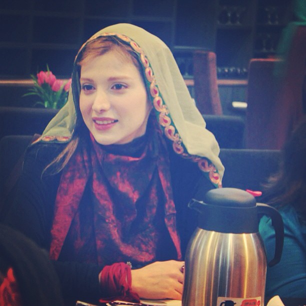 تصویری شخصی از روشنک گرامی، بازیگر سینما و تلویزیون