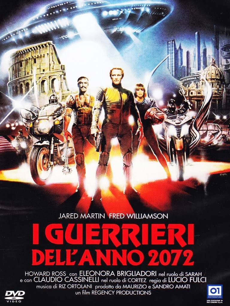  فیلم سینمایی I guerrieri dell'anno 2072 به کارگردانی Lucio Fulci