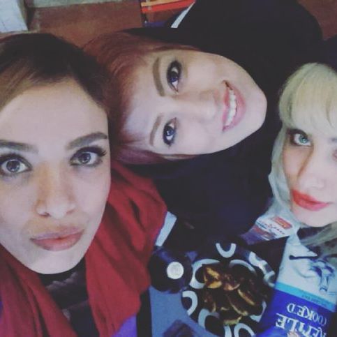 تصویری شخصی از آیدا سرشار، بازیگر سینما و تلویزیون