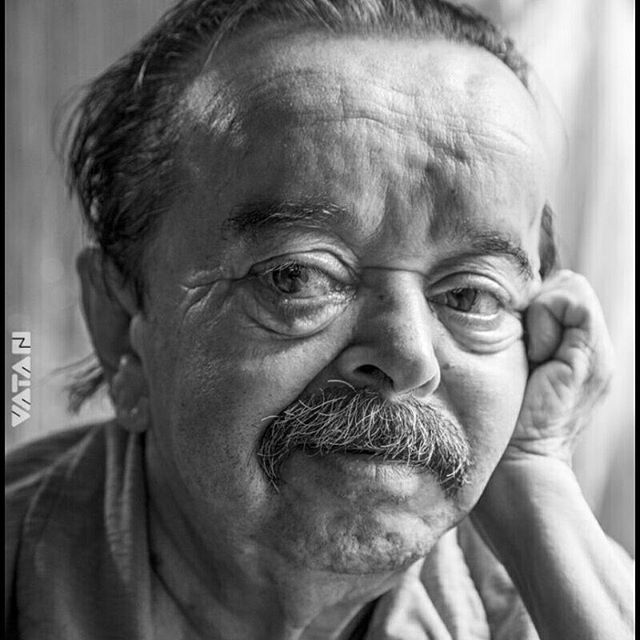 تصویری شخصی از اسدالله یکتا، بازیگر و مهمان سینما و تلویزیون