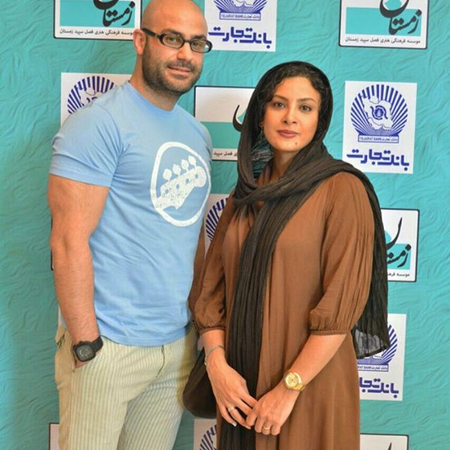 تصویری شخصی از حدیثه تهرانی، بازیگر سینما و تلویزیون