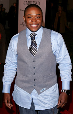 Kareem J. Grimes در صحنه فیلم سینمایی جارهِد