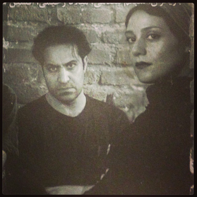 تصویری شخصی از شبنم مقدمی، بازیگر و کارشناس سینما و تلویزیون