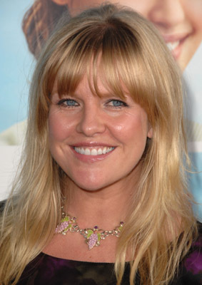 Ashley Jensen در صحنه فیلم سینمایی اختراع دروغ