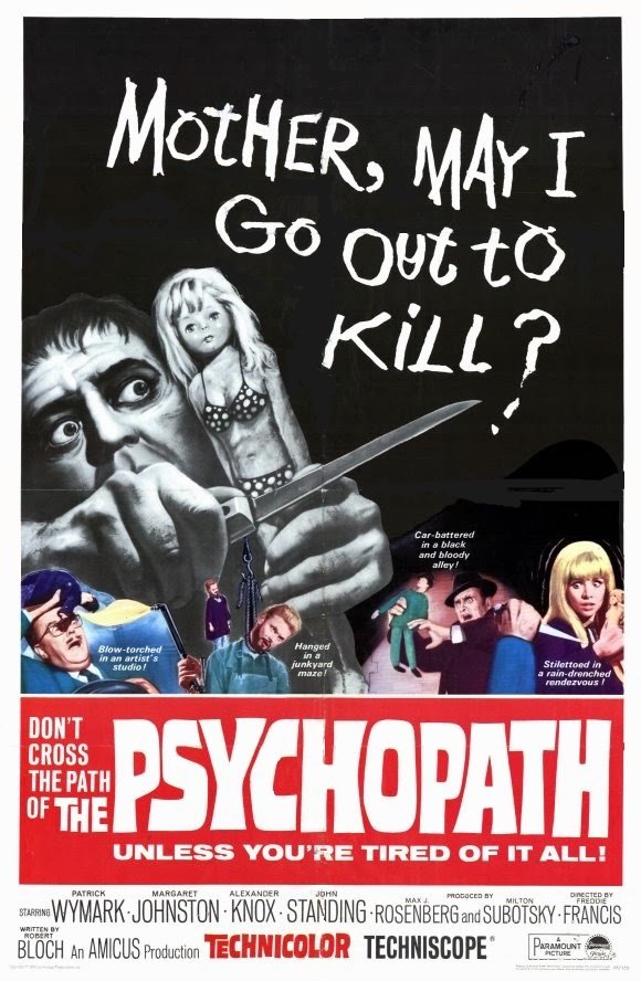 Judy Huxtable در صحنه فیلم سینمایی The Psychopath