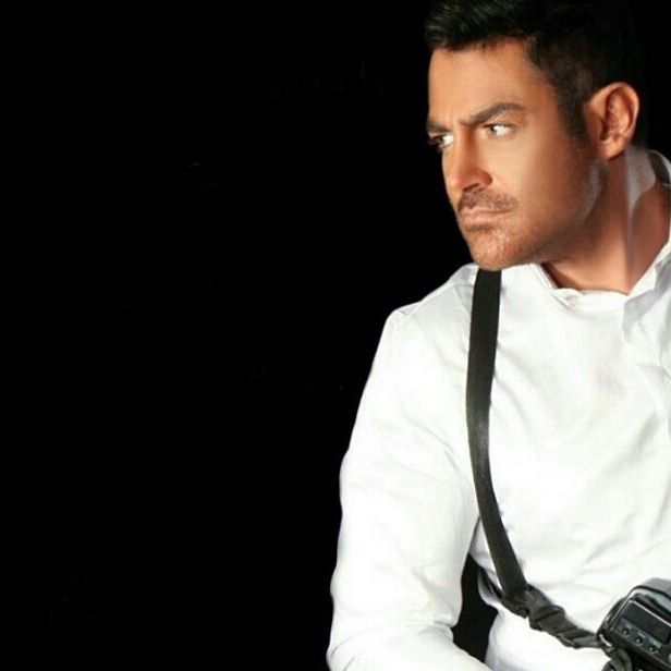 تصویری شخصی از محمدرضا گلزار، بازیگر و مجری سینما و تلویزیون