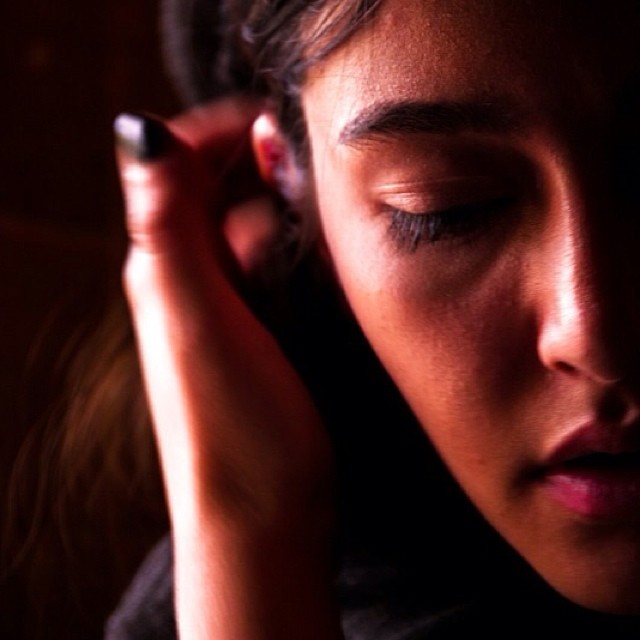 تصویری شخصی از پردیس احمدیه، بازیگر سینما و تلویزیون