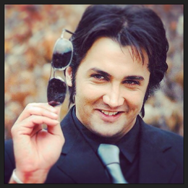 تصویری شخصی از سیدحسام نواب‌صفوی، بازیگر سینما و تلویزیون