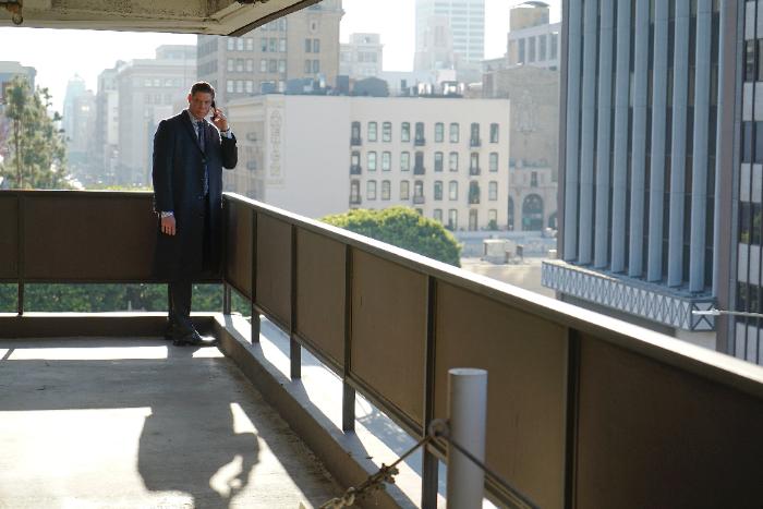 Brian Letscher در صحنه سریال تلویزیونی رسوایی