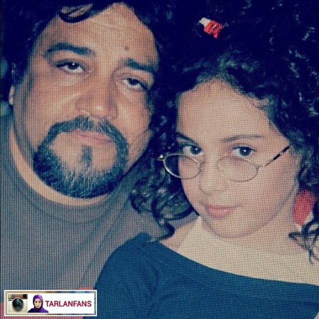 تصویری شخصی از ترلان پروانه، بازیگر سینما و تلویزیون