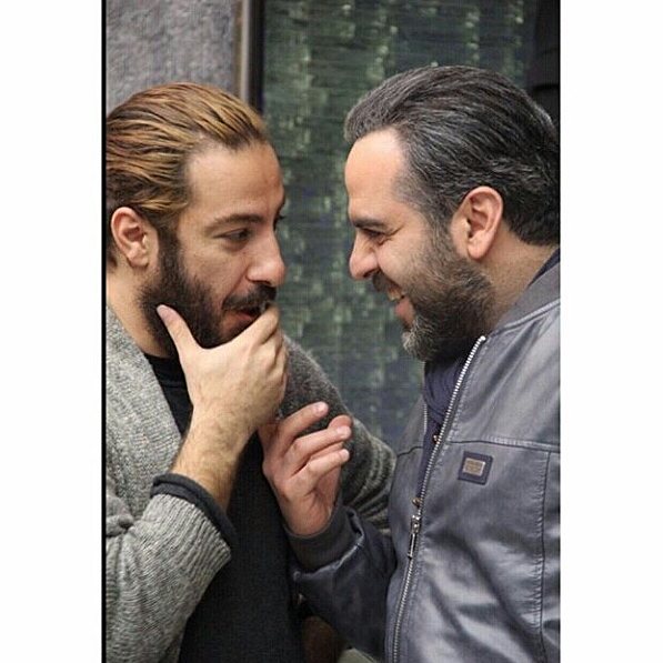 تصویری شخصی از نوید محمدزاده، بازیگر و کارگردان سینما و تلویزیون