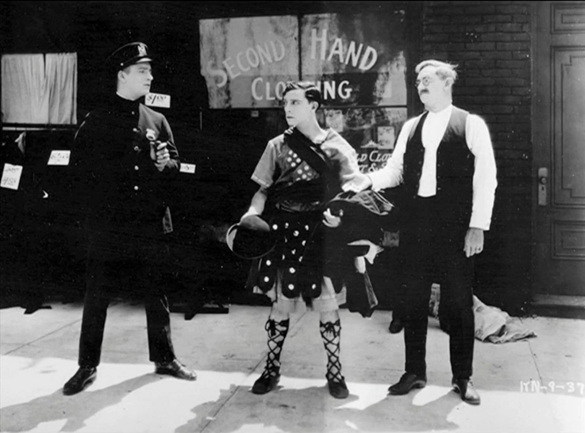  فیلم سینمایی Daydreams به کارگردانی باستر کیتون و Edward F. Cline