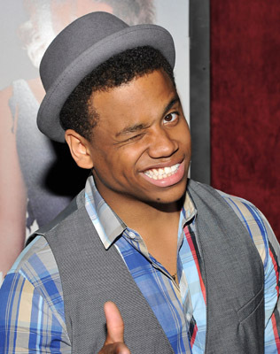 Tristan Wilds در صحنه فیلم سینمایی شب قرار