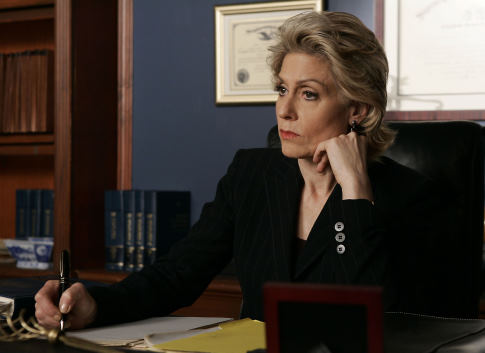 Judith Light در صحنه سریال تلویزیونی قانون و نظم: واحد قربانیان ویژه