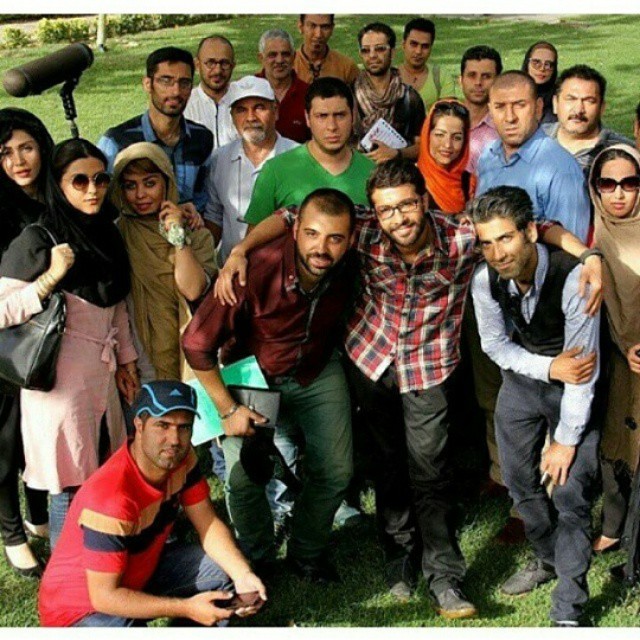 تصویری شخصی از حسین مهری، بازیگر سینما و تلویزیون
