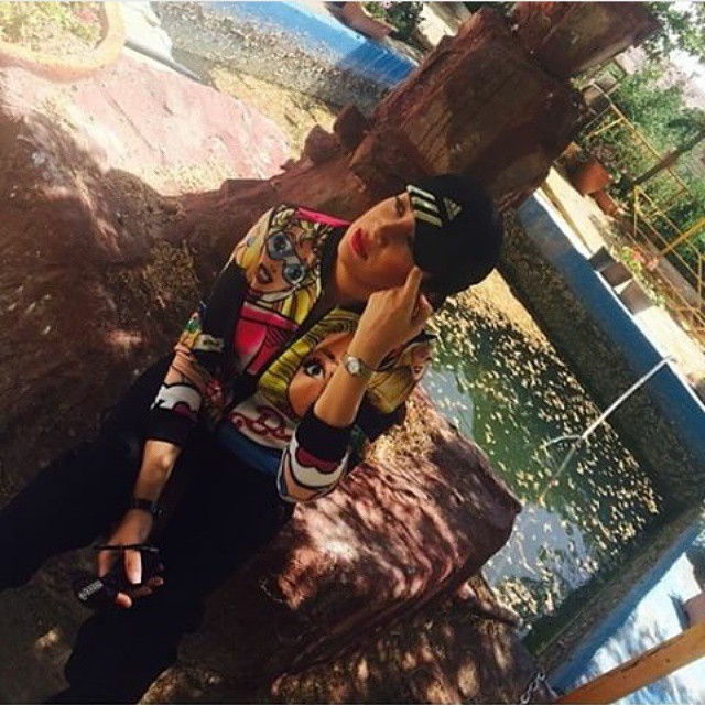 تصویری شخصی از بهاره افشاری، بازیگر و تهیه کننده سینما و تلویزیون