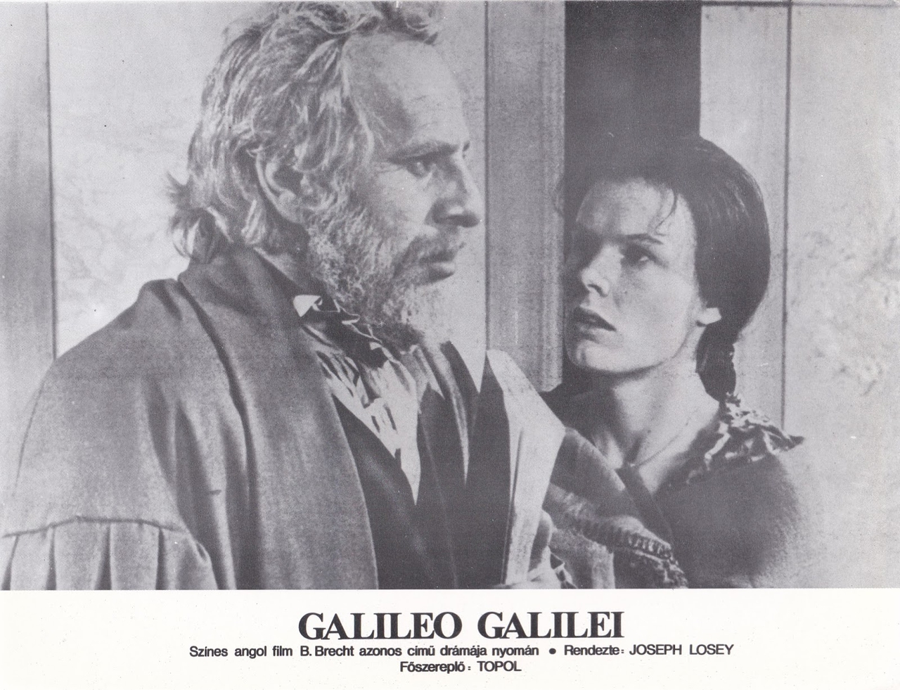  فیلم سینمایی Galileo با حضور Topol