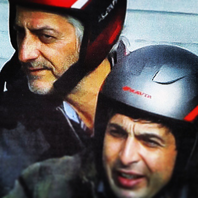 تصویری شخصی از جلال فاطمی، بازیگر و کارگردان سینما و تلویزیون