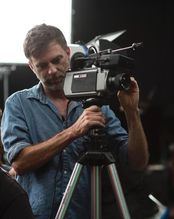 Paul Thomas Anderson در صحنه فیلم سینمایی فساد ذاتی