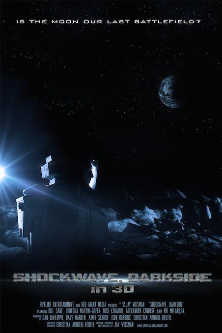  فیلم سینمایی Shockwave Darkside به کارگردانی Jay Weisman